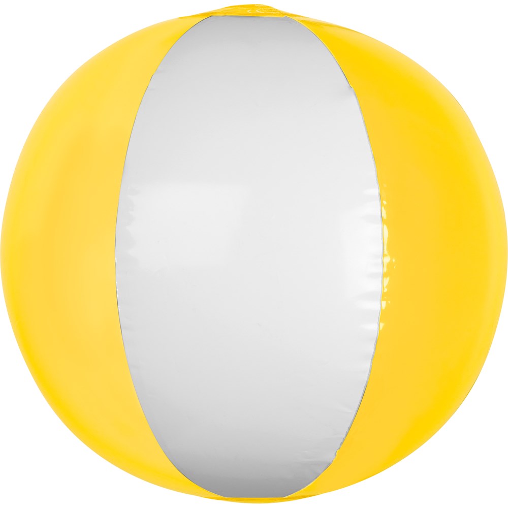 Strandball bicolour farbig/transparent MARGARETHE