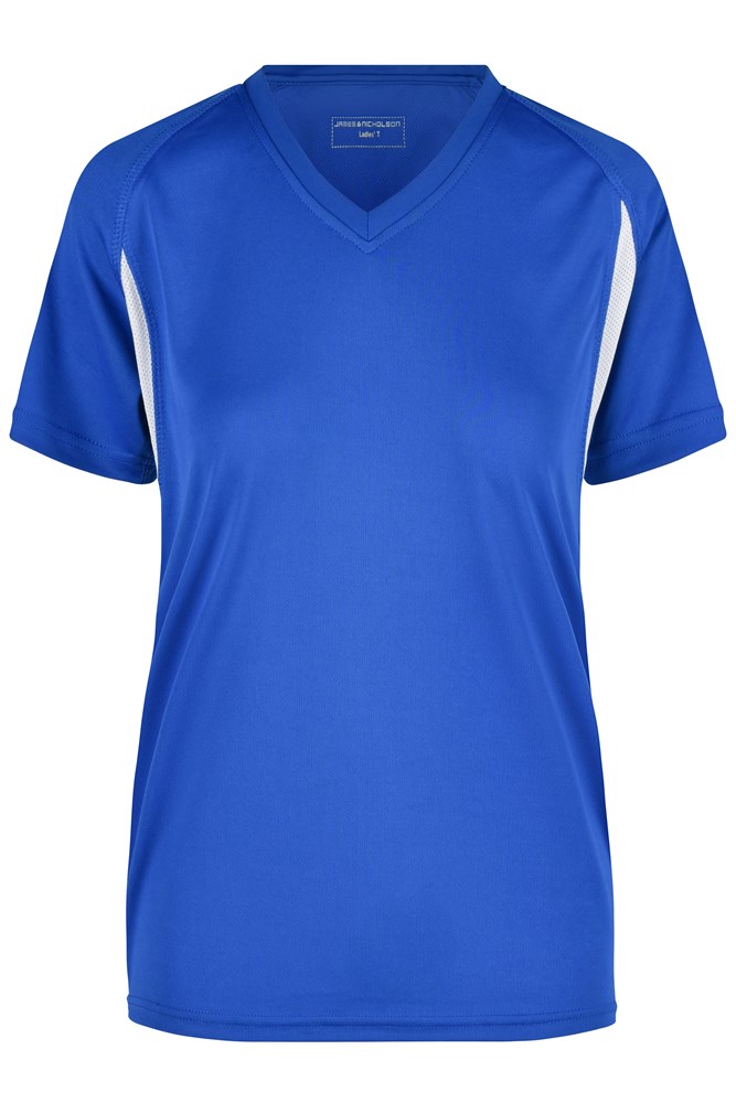 Ladies' Running-T - Royal/white (ca. Pantone 293U
white)