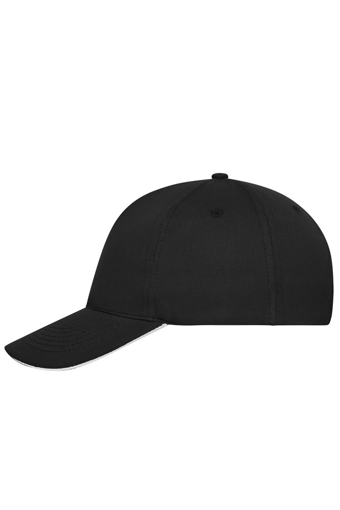 5 Panel Sandwich Cap Organic Cotton