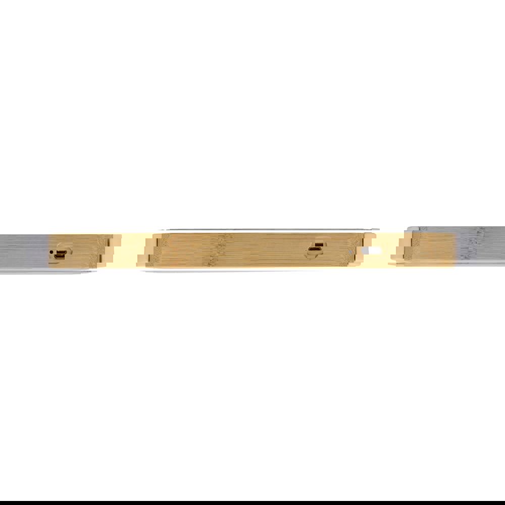 15-W-Wireless-Ladegerät mit dimmbarer LED-Lampe