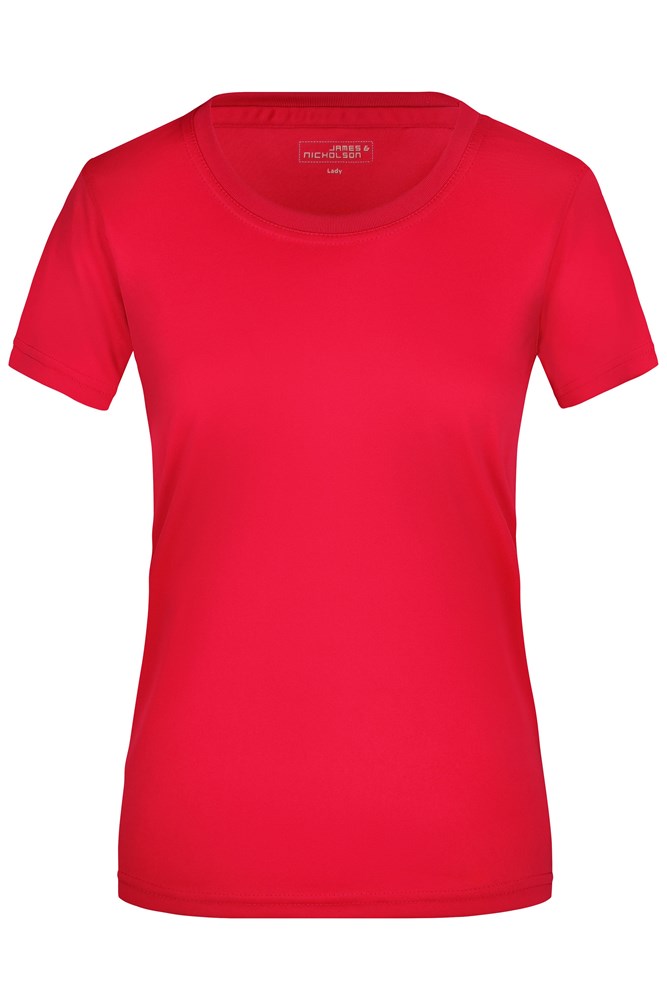Ladies' Active-T - Red (ca. Pantone 200C)