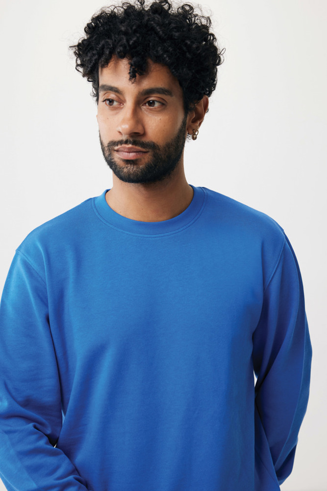 IQONIQ Etosha Lightweight Sweater aus recycelter Baumwolle