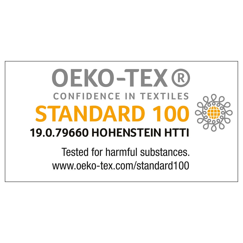Oeko-Tex® STANDARD 100 Gymbag aus Baumwolle ANTON