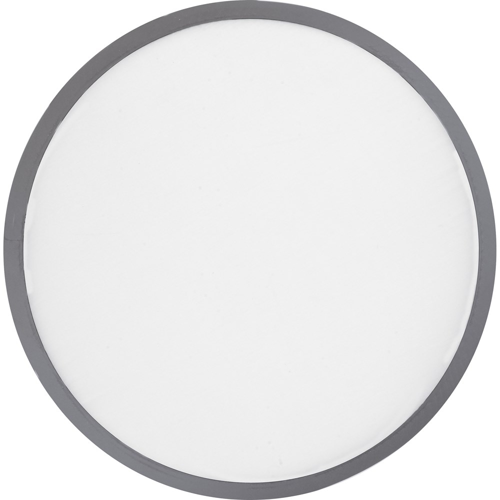 Faltbare Wurfscheibe mit Etui ENZO - weiß