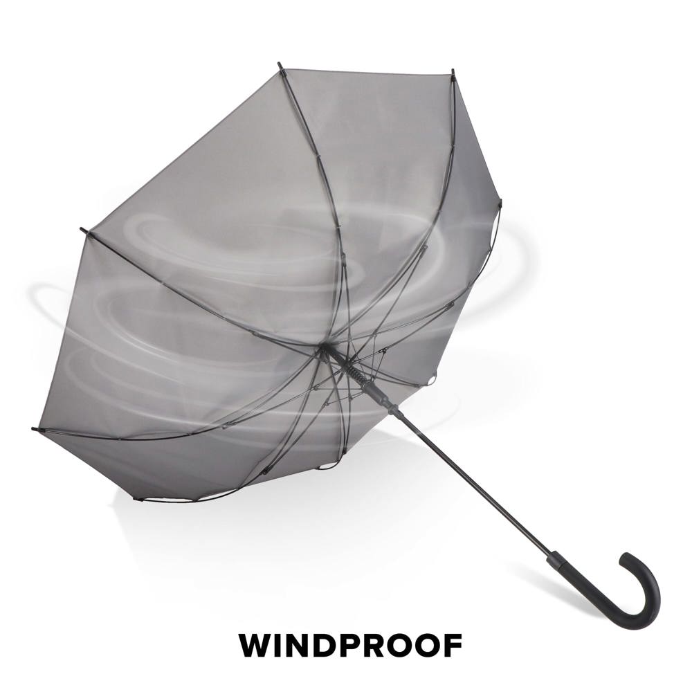 Verdure 190T Pongee 23" windproof Hakenschirm Auto open