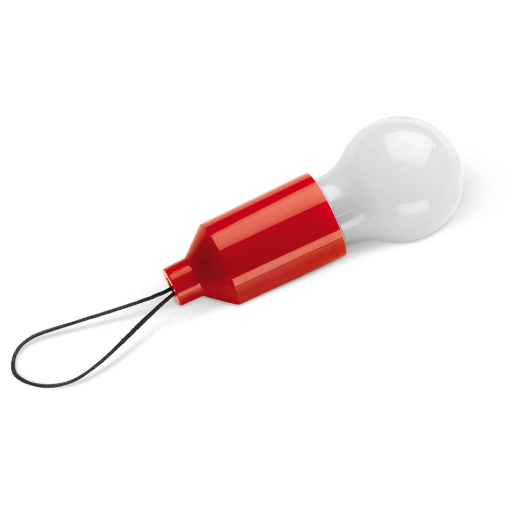 Schlüsselanhänger Glühlampe