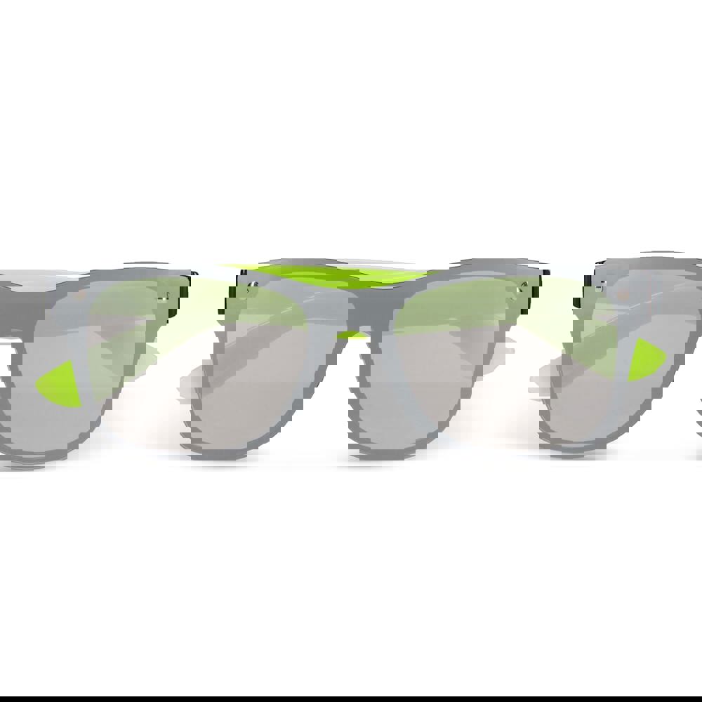 Justin R-PC Sonnenbrille mit verspiegelten Uni-Gläsern UV400