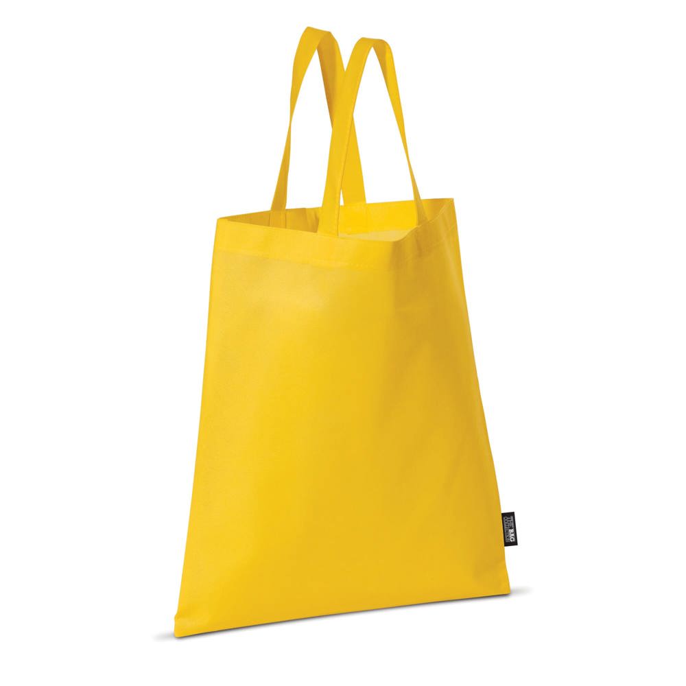 Tragetasche Non-Woven 75g/m² - Gelb