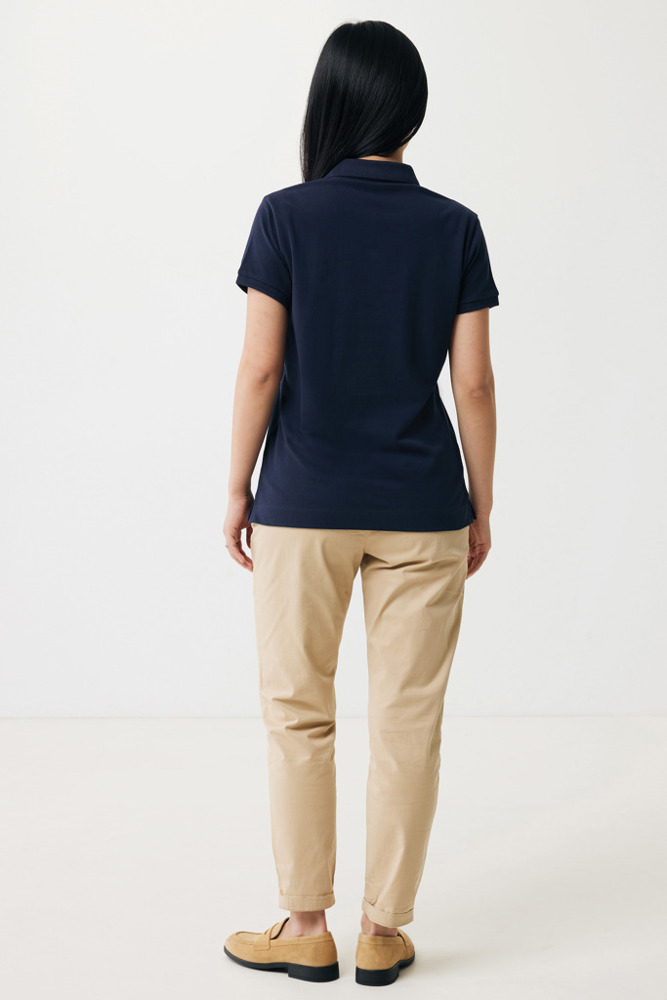 IQONIQ Yosemite Damen Piqué-Poloshirt aus rec. Baumwolle