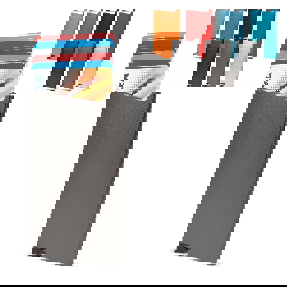 Aluminium Kartenhalter
