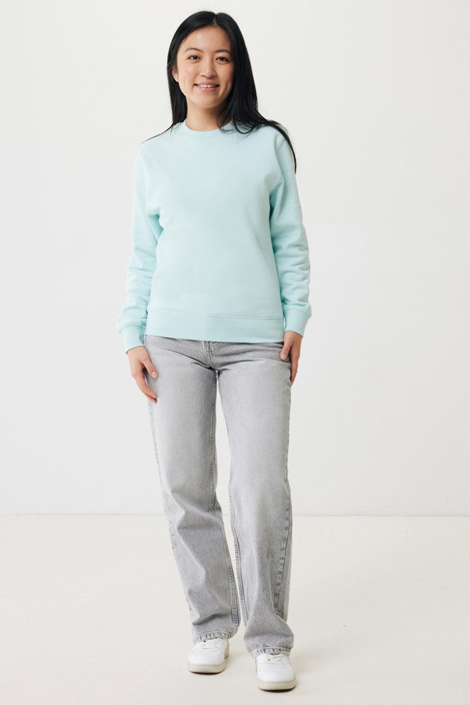 IQONIQ Etosha Lightweight Sweater aus recycelter Baumwolle