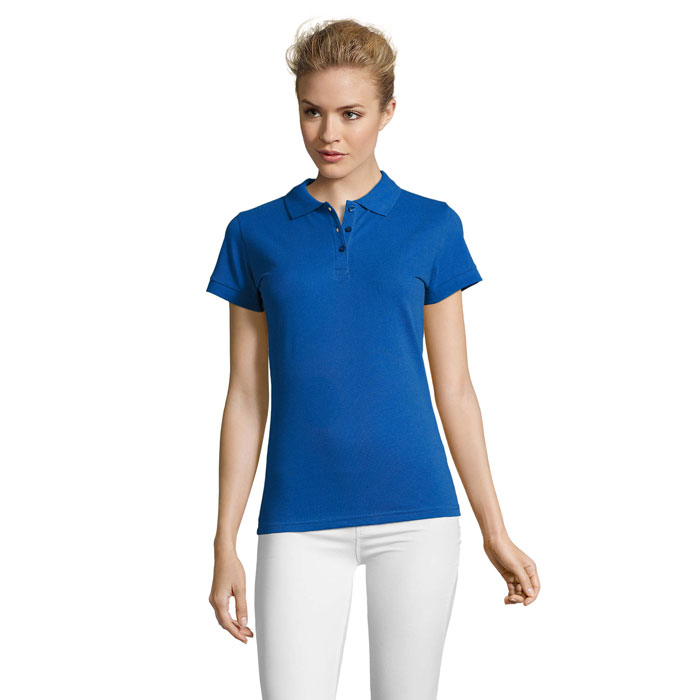 PERFECT WOMEN - PERFECT DAMEN POLO 180g - Royal Blue