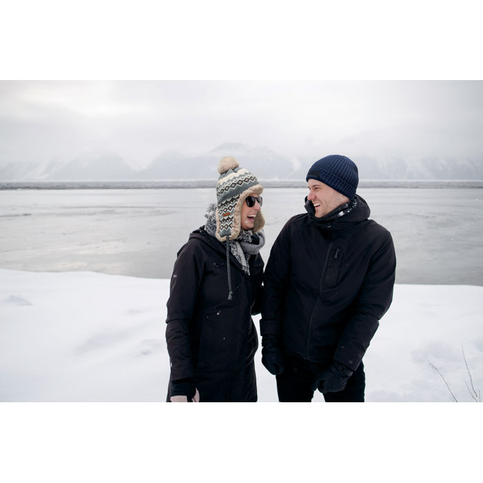 ANVIK - 3M-Beanie mit Bündchen