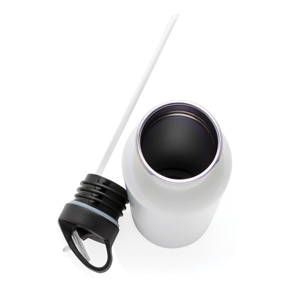 Deluxe Sportflasche aus Edelstahl