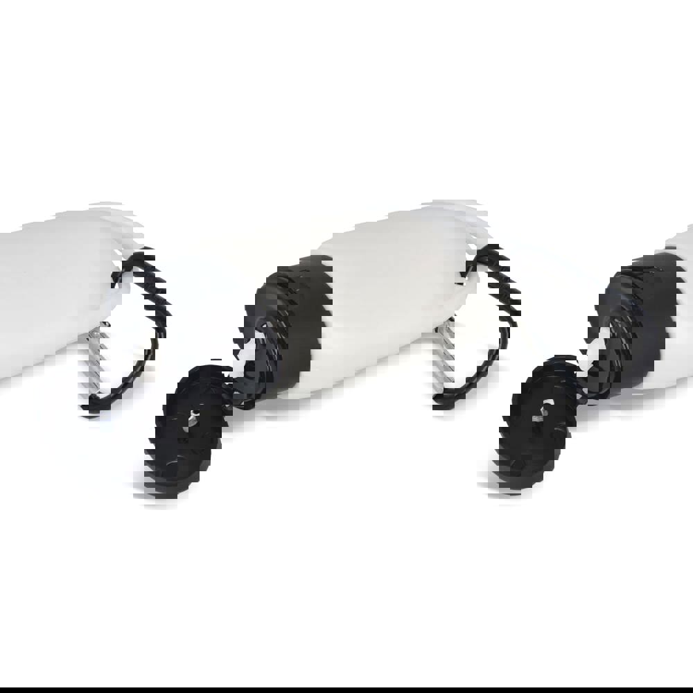 Sonnenschutzlotion mit Karabiner SPF30 aus recyceltem Material