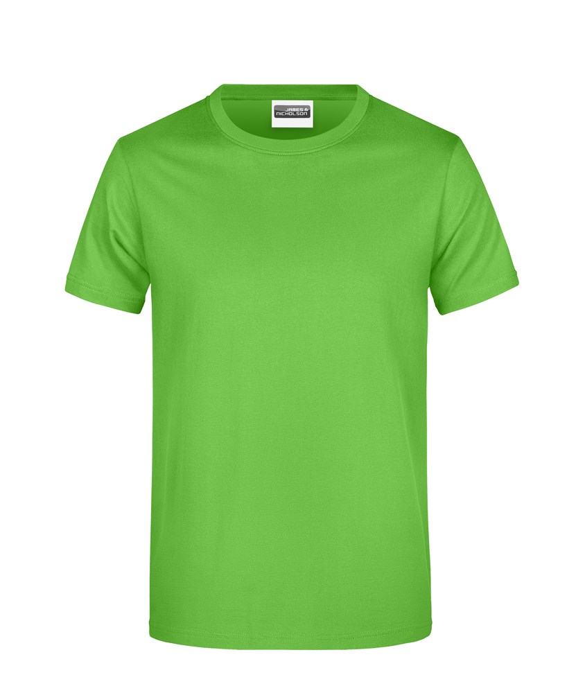 Promo-T Man 180 - Lime-green (ca. Pantone 360C)
