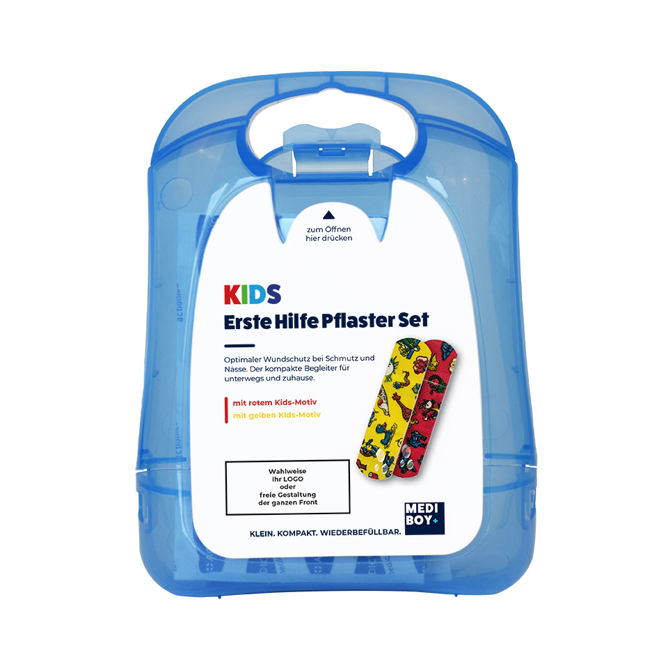Mediboy KIDS Pflasterset - Blau