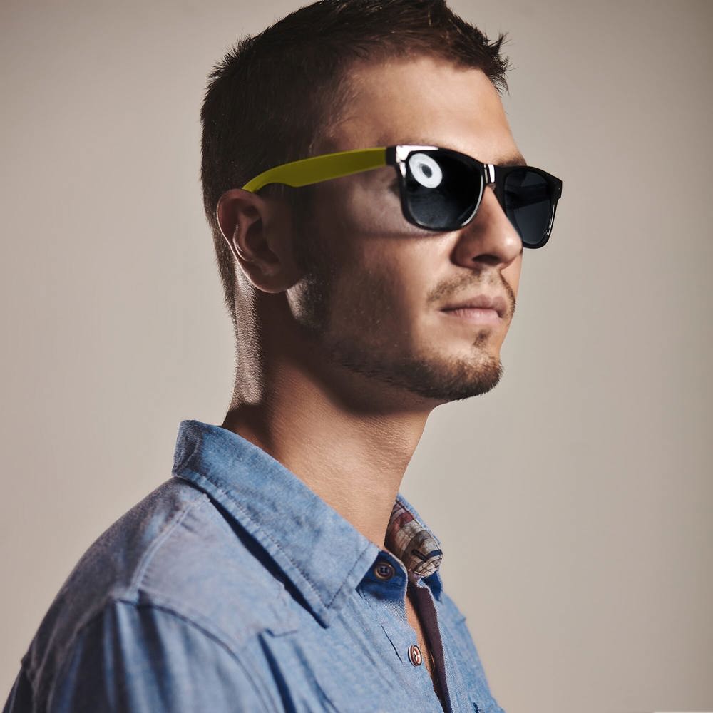 Sonnenbrille Neon UV400