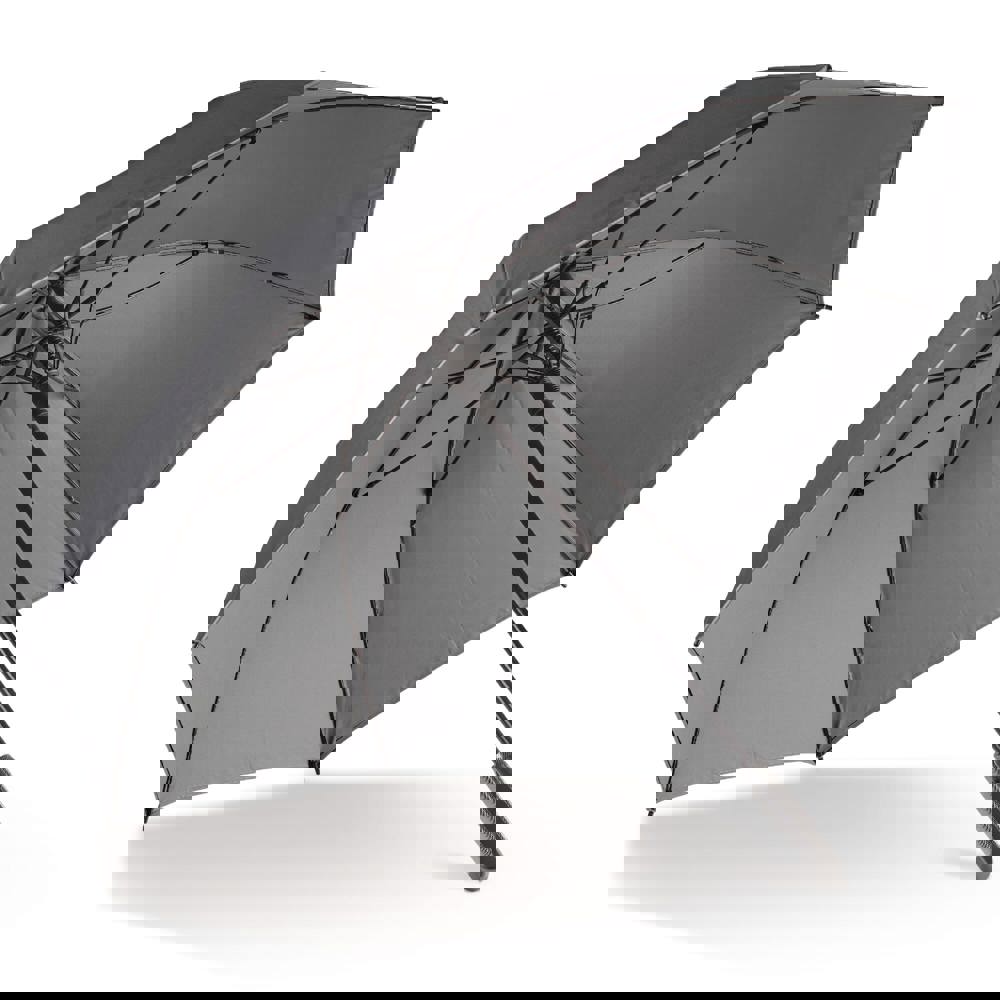 Luxus 25 Doppelkappenschirm mit automatischer Öffnung