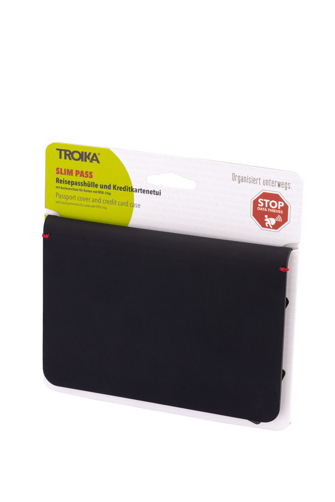 TROIKA Reisepasshülle TROIKA SLIM PASS