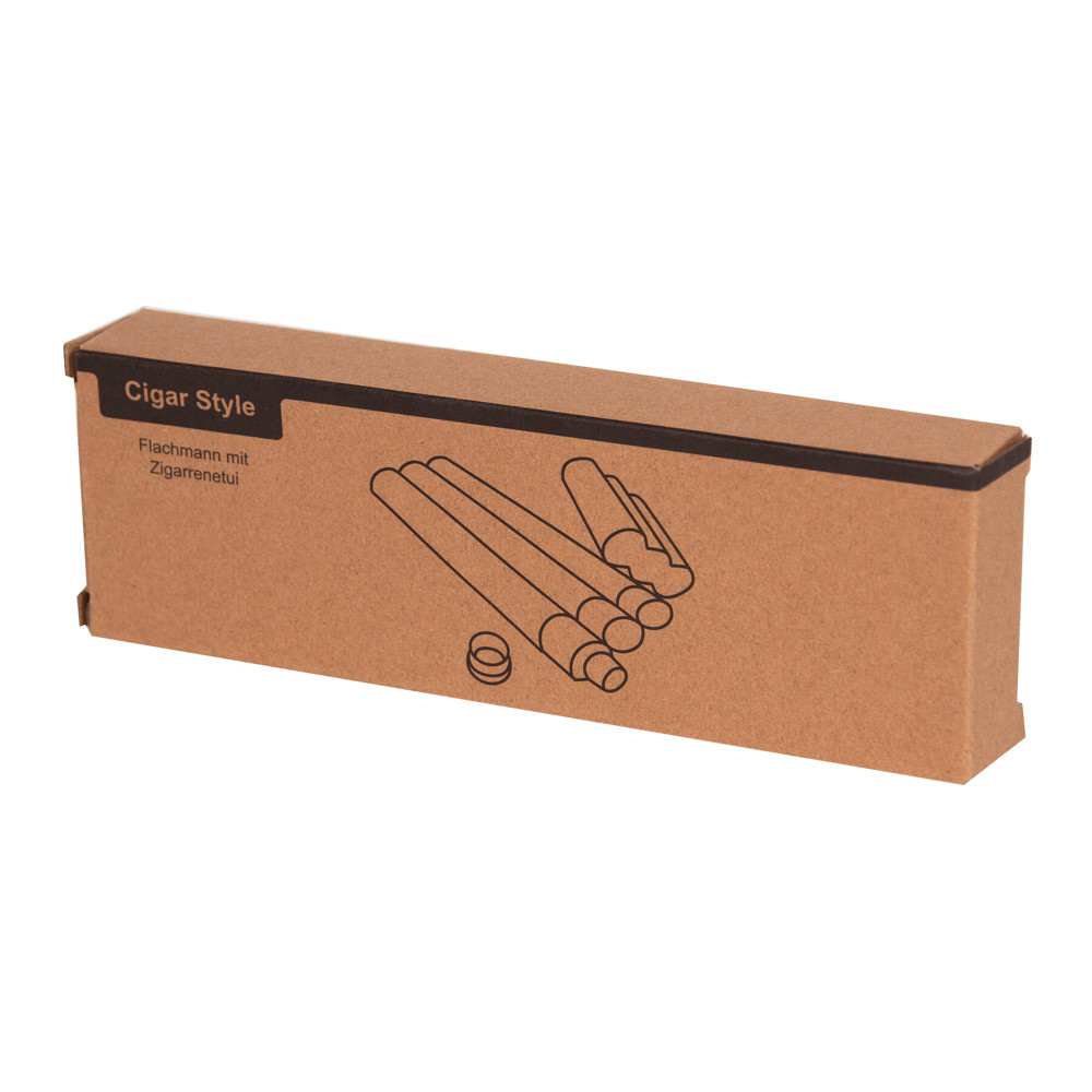 CIGAR STYLE - Flachmann