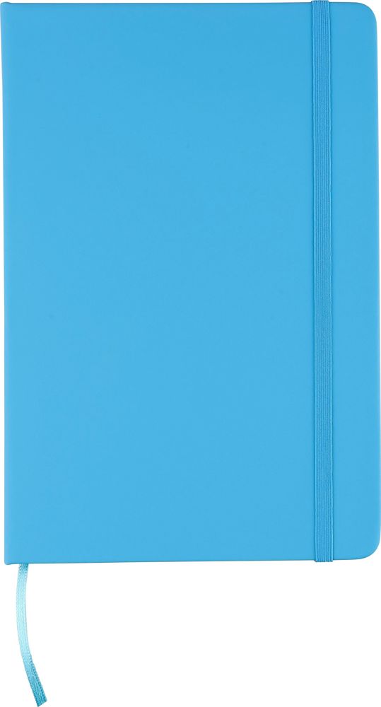 Recyceltes Notizbuch A5 aus PU Eva - Hellblau