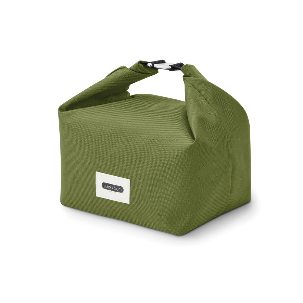 Black+Blum isolierte 6,7L Lunch & Kühltasche - Moosgrün (± PMS 574)