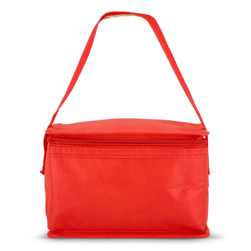 R-PET 6 Dosen-Kühltasche Non Woven 20x 13 x 12,5cm 75g/m²