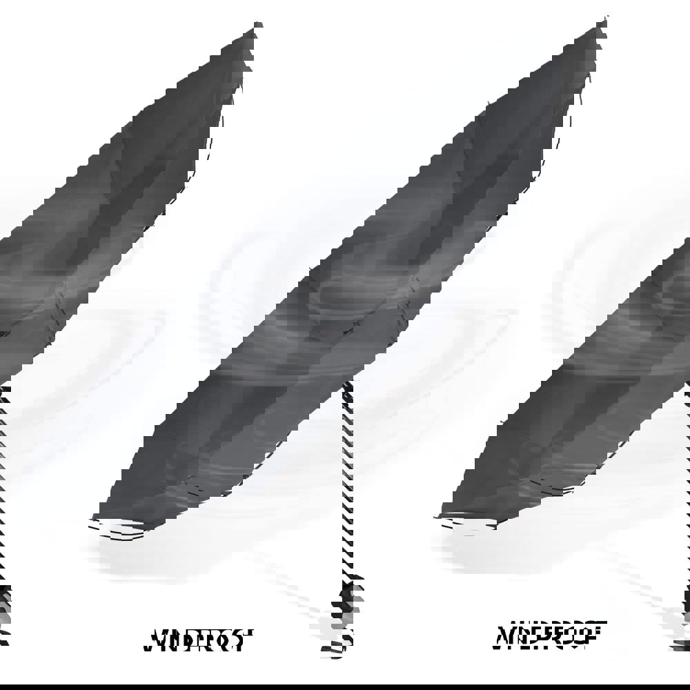 Zusammenfaltbarer 22” Regenschirm mit automatischer Öffnung