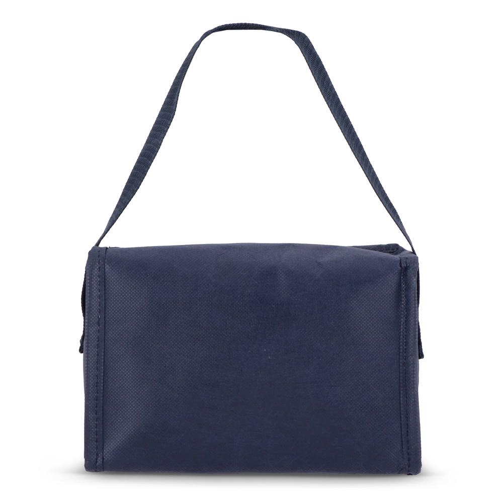 R-PET 6 Dosen-Kühltasche Non Woven 20x 13 x 12,5cm 75g/m²
