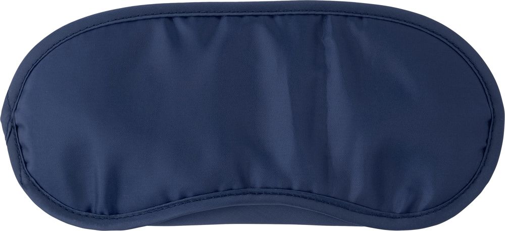 Schlafmaske aus Nylon Clarke - Blau