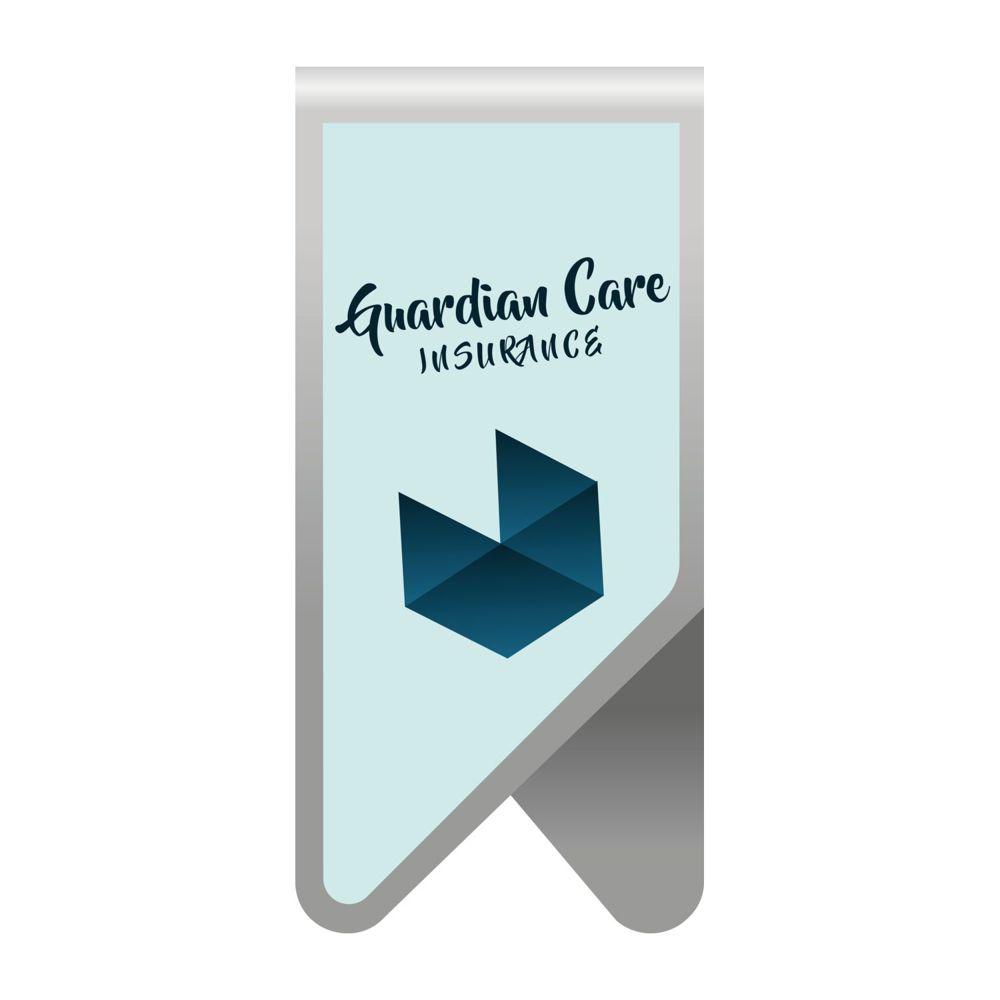 ROMINOX® Mehrweg-Büroklammer X Clip Variante A, idealer Mailingartikel für Dokumente, bis zu 12 Seiten Klemmkraft