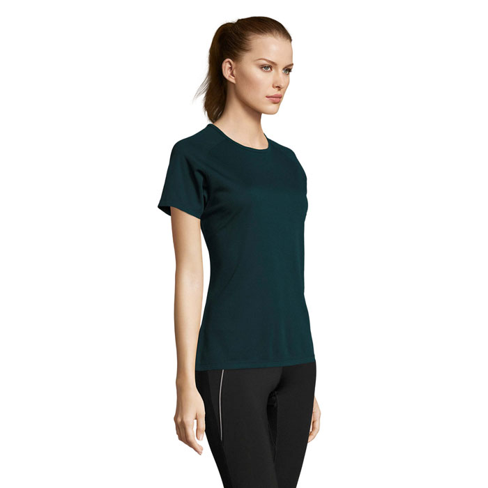 SPORTY WOMEN - SPORTY DAMENT-SHIRT  140g