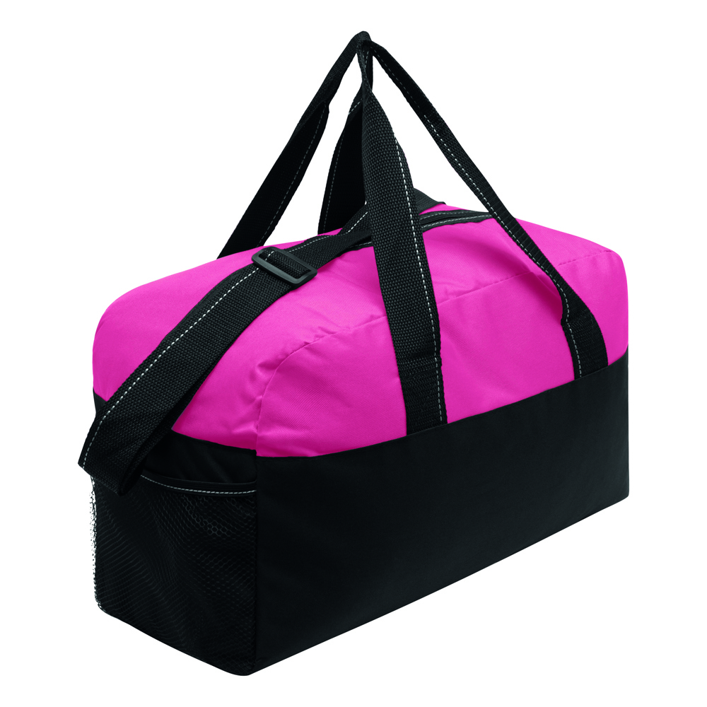 FITNESS - Sporttasche - pink, schwarz