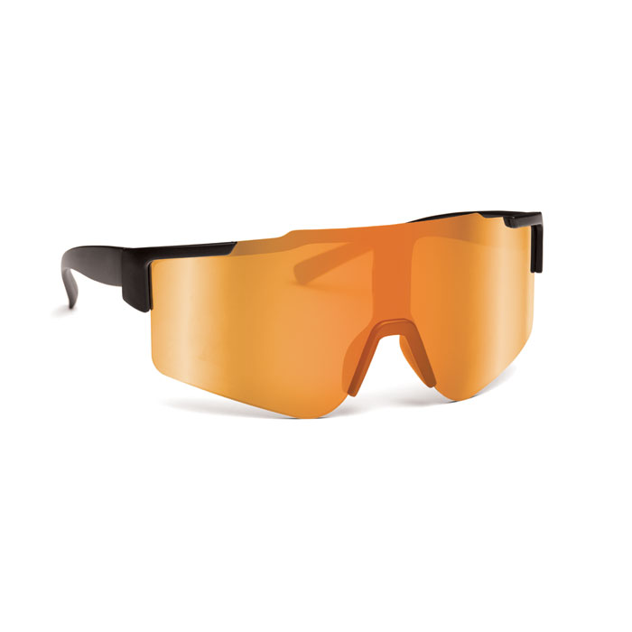 SHINE - Sport-Sonnenbrille UV400 - Orange