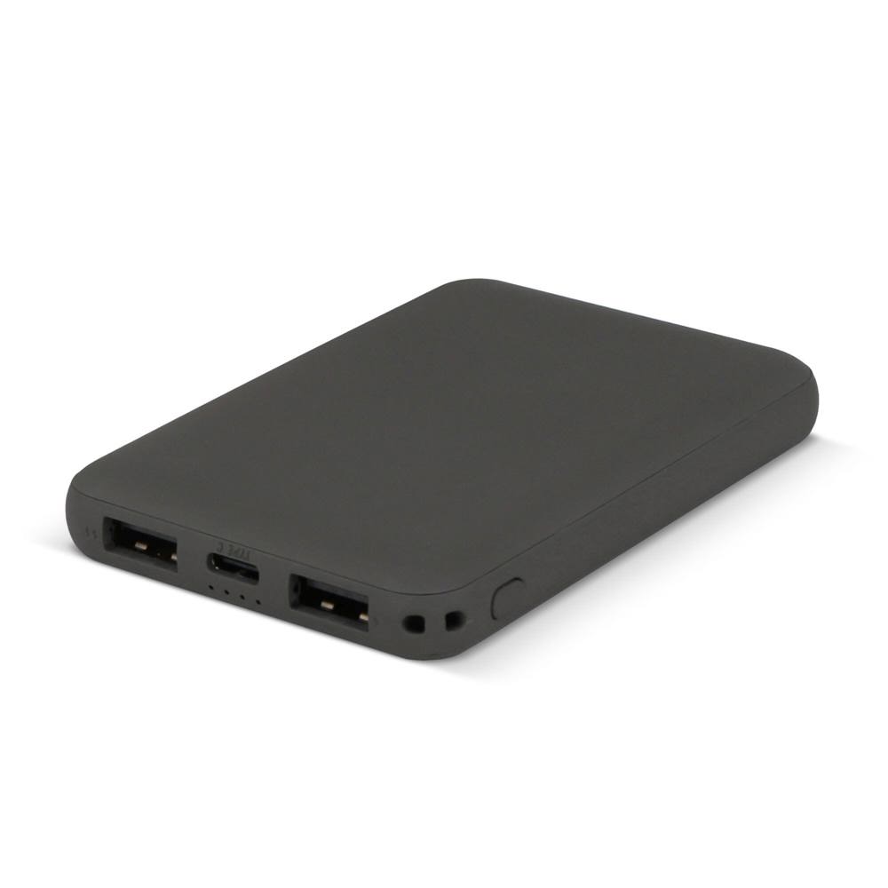 Rock Powerbank 5000mAh - Dunkelgrau
