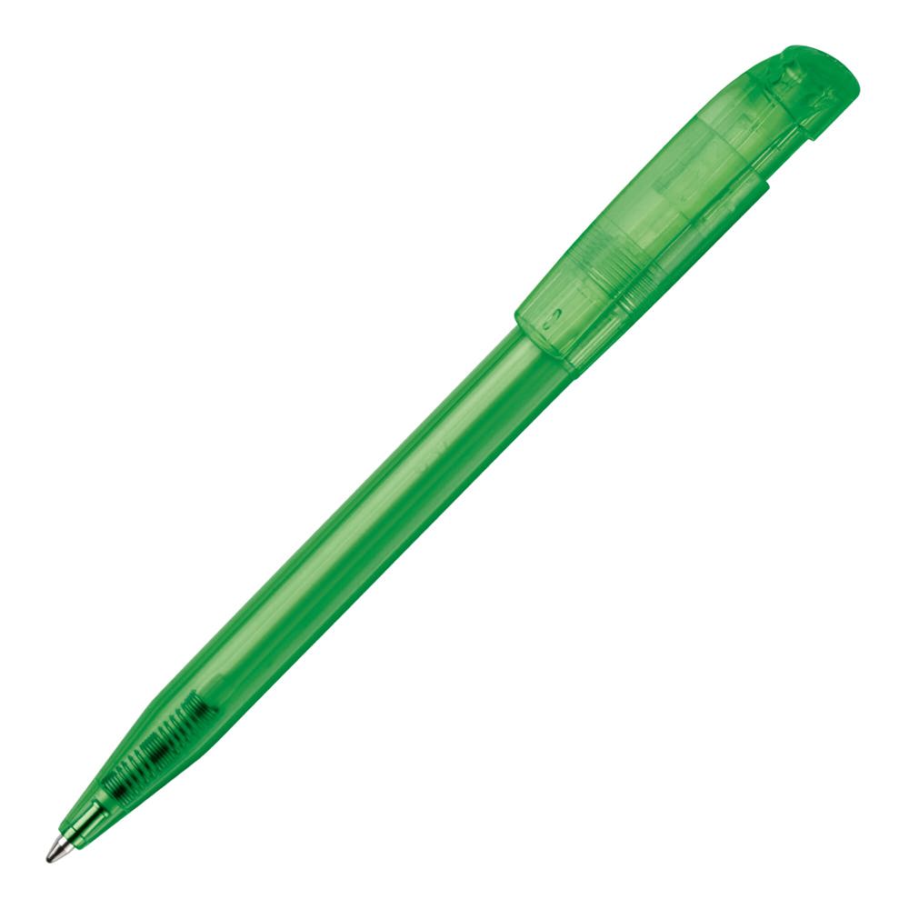 Kugelschreiber S45 Clear Transparent - Transparent / Grün