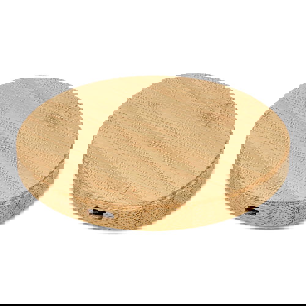 Wireless Ladepad Bambus 15W