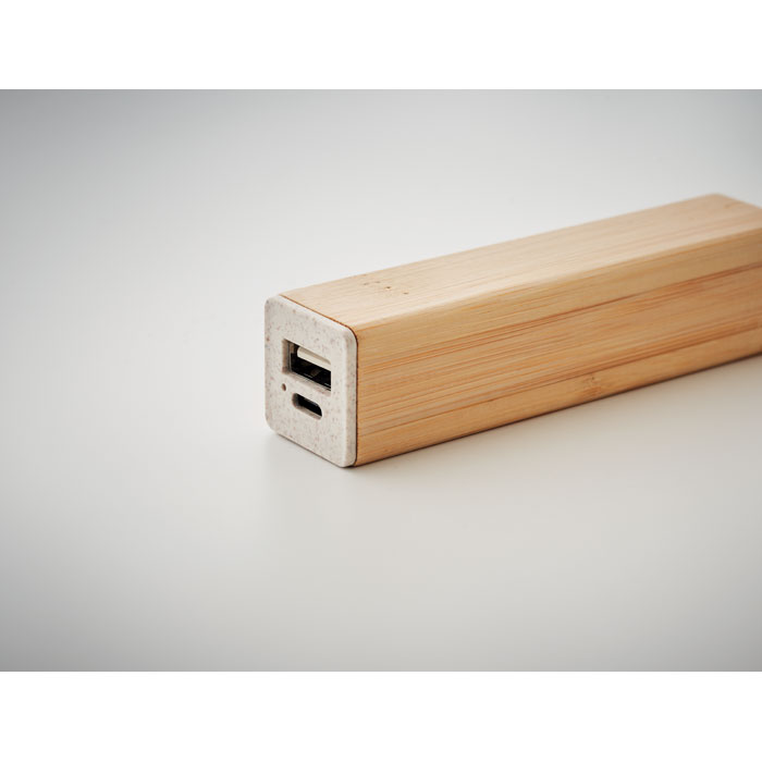 POWERBAMC - 2600 mAh Powerbank