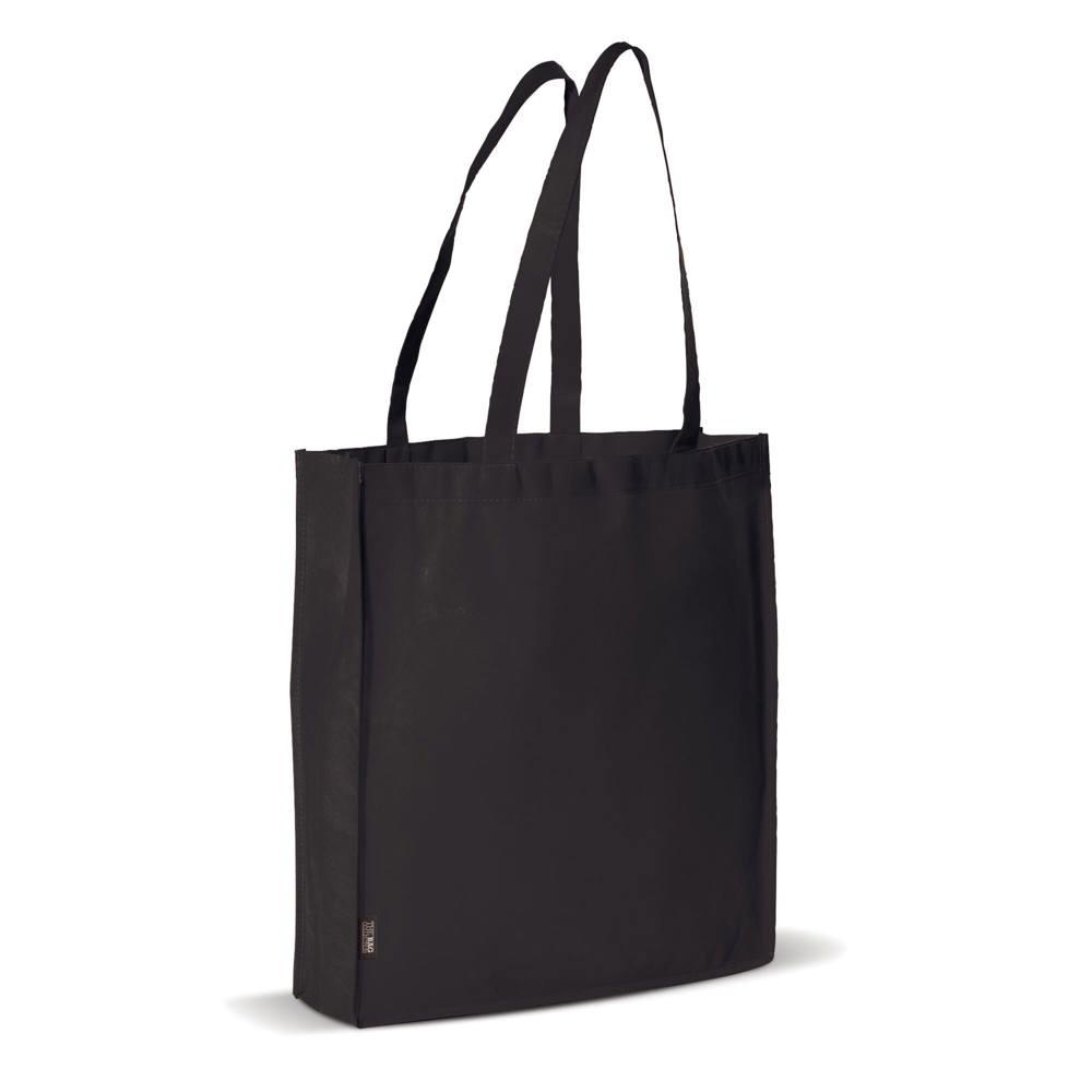 Tragetasche Non-Woven 75g/m² - Schwarz