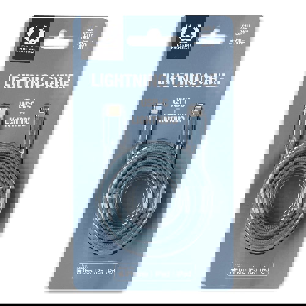 2ULC200 | Fresh 'n Rebel USB-C zu Apple Lightning Kabel 2.0m