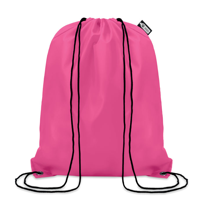 SHOOPPET - Beutel mit Kordelzug 190T RPET - Fuchsie