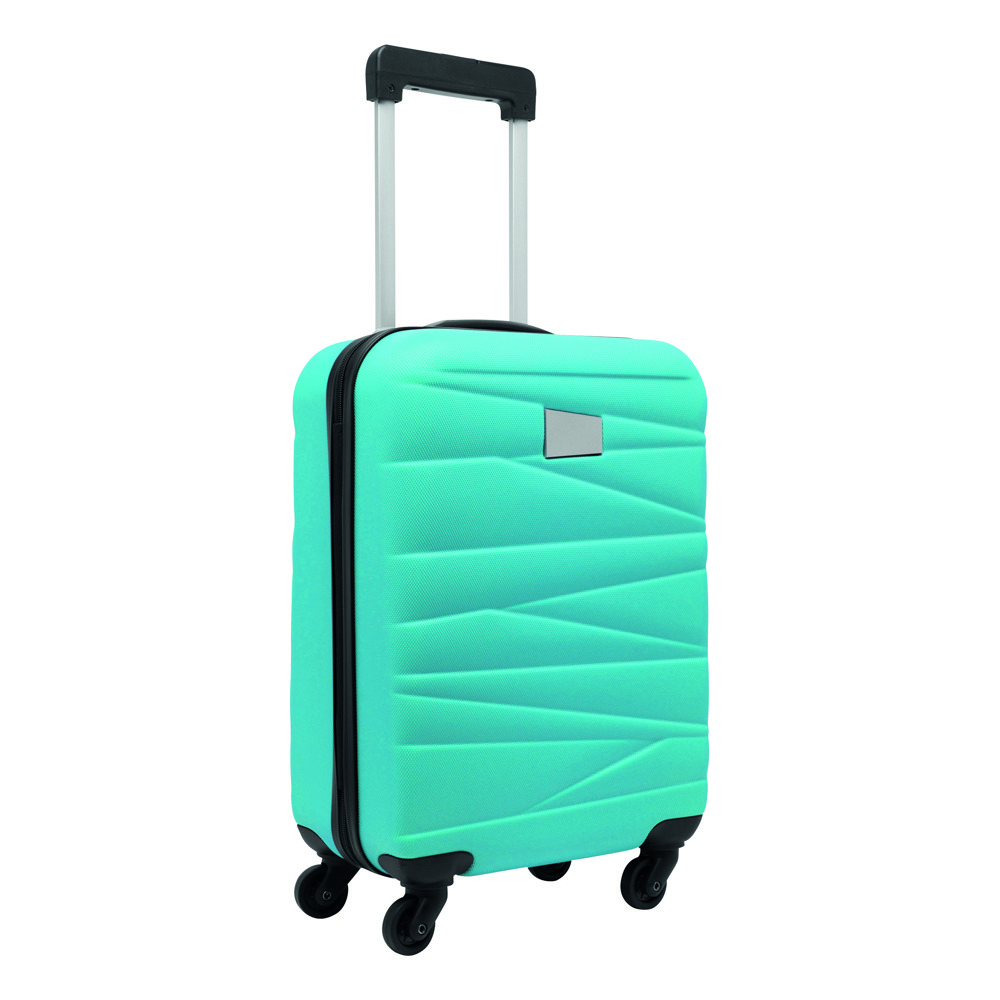 PADUA - Trolley-Bordcase - Türkis