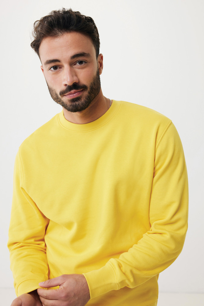 IQONIQ Etosha Lightweight Sweater aus recycelter Baumwolle