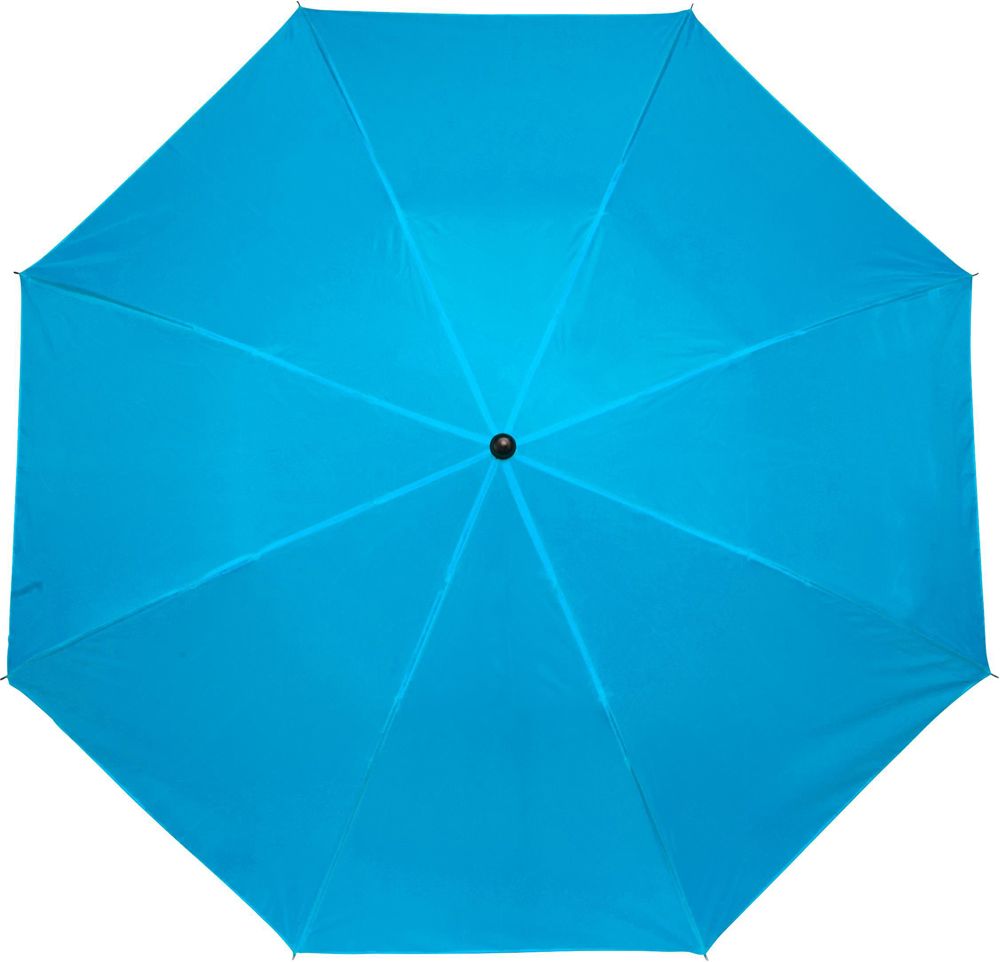 Taschenschirm aus Polyester Mimi - Hellblau
