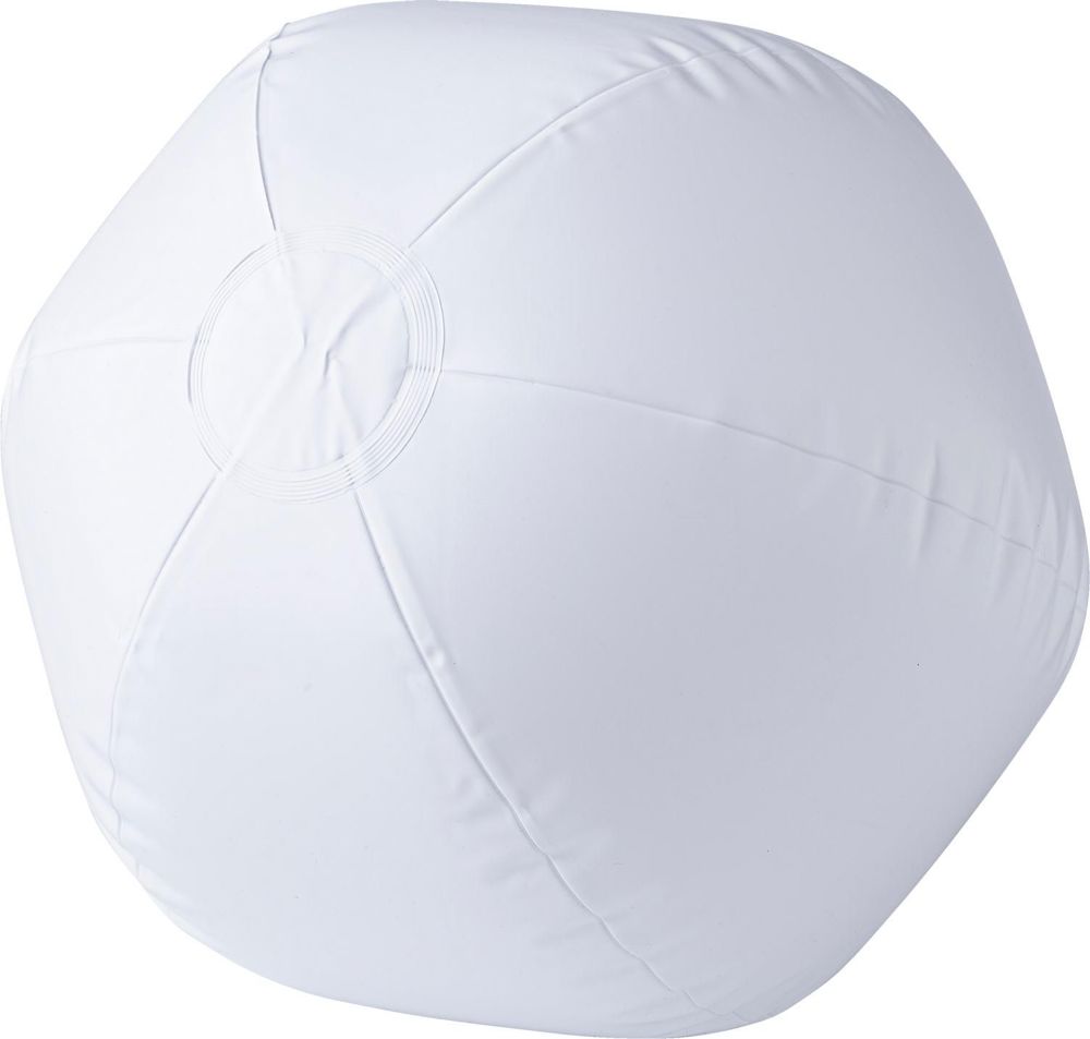 Aufblasbarer Wasserball aus PVC Lola - Weiß
