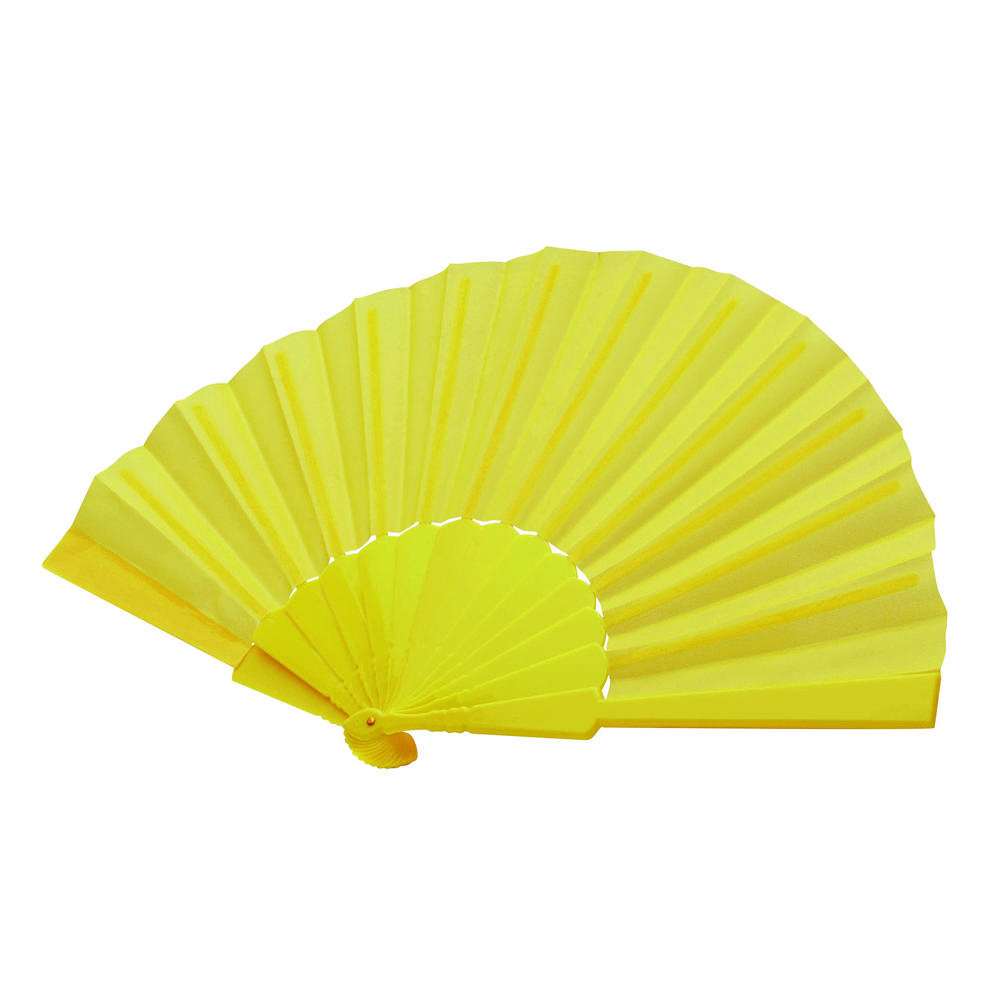 COOL RPET - Faltbarer Fächer - Gelb