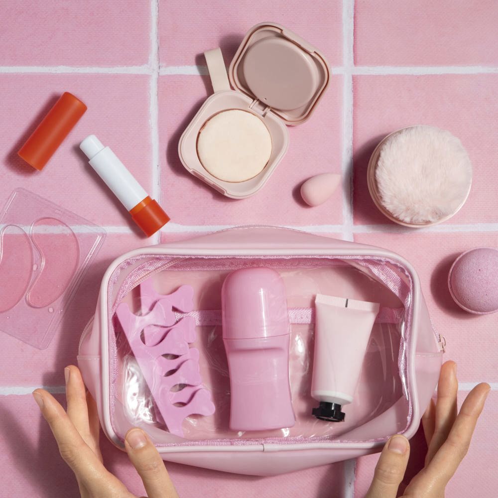 Klassischer Lippenpflegestift aus recycelten Materialien