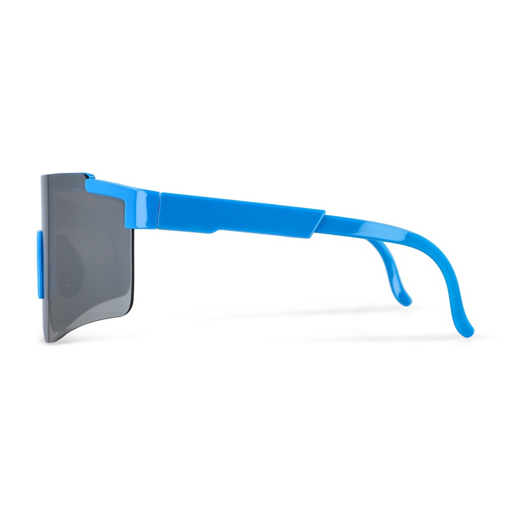 Tom R-PC Sport-Sonnenbrille mit verspiegelten Gläsern UV400