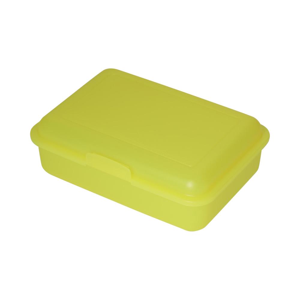Vorratsdose "School-Box" mittel - trend-gelb PP